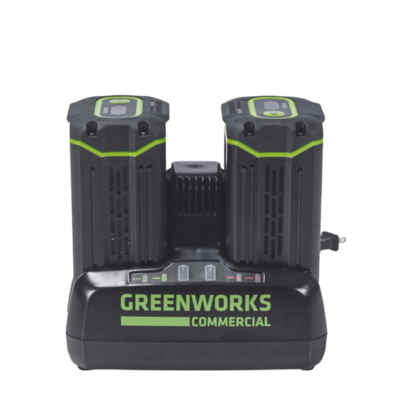 82V 8A DUAL PORT CHARGER