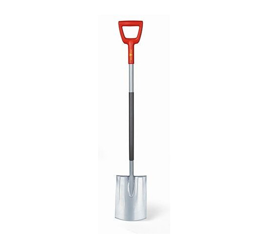 AS-D STRAIGHT GARDEN SPADE