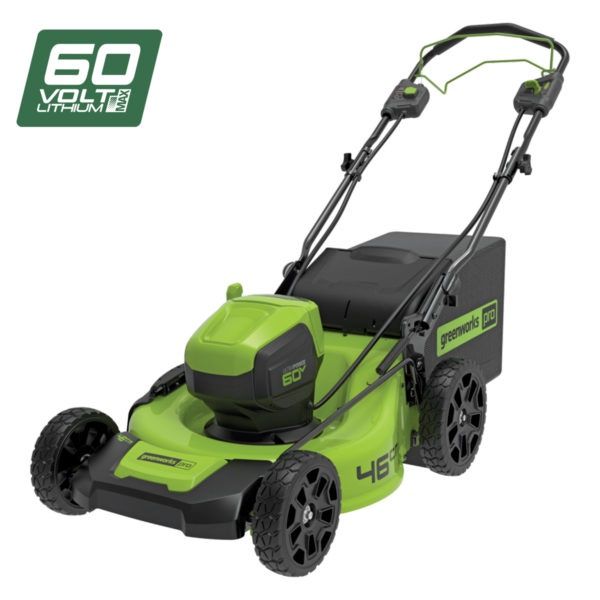 Greenworks 60V 46cm Self Propelled Lawn Mower (tool only)