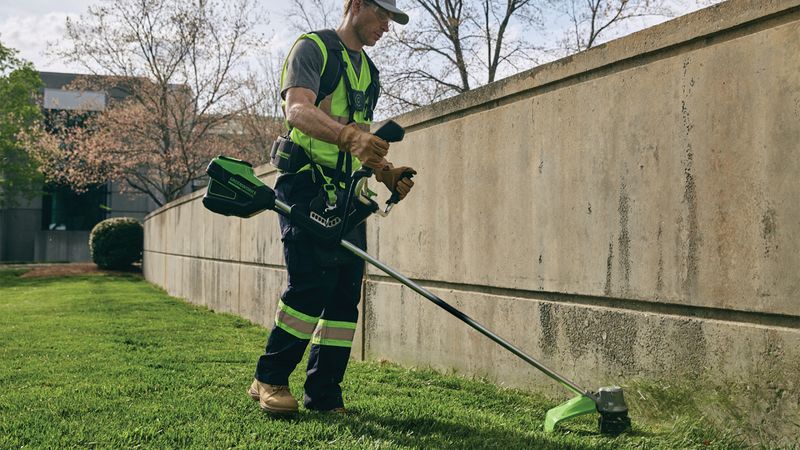Greenworks Brushcutter Full Harness