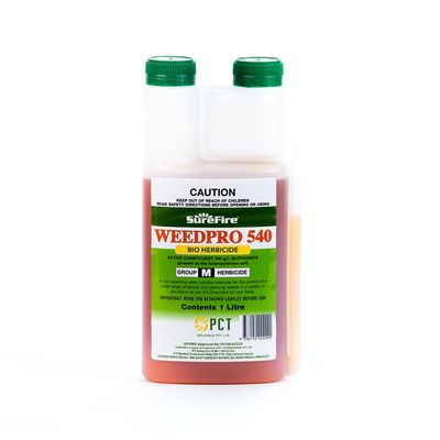 Weedpro 540