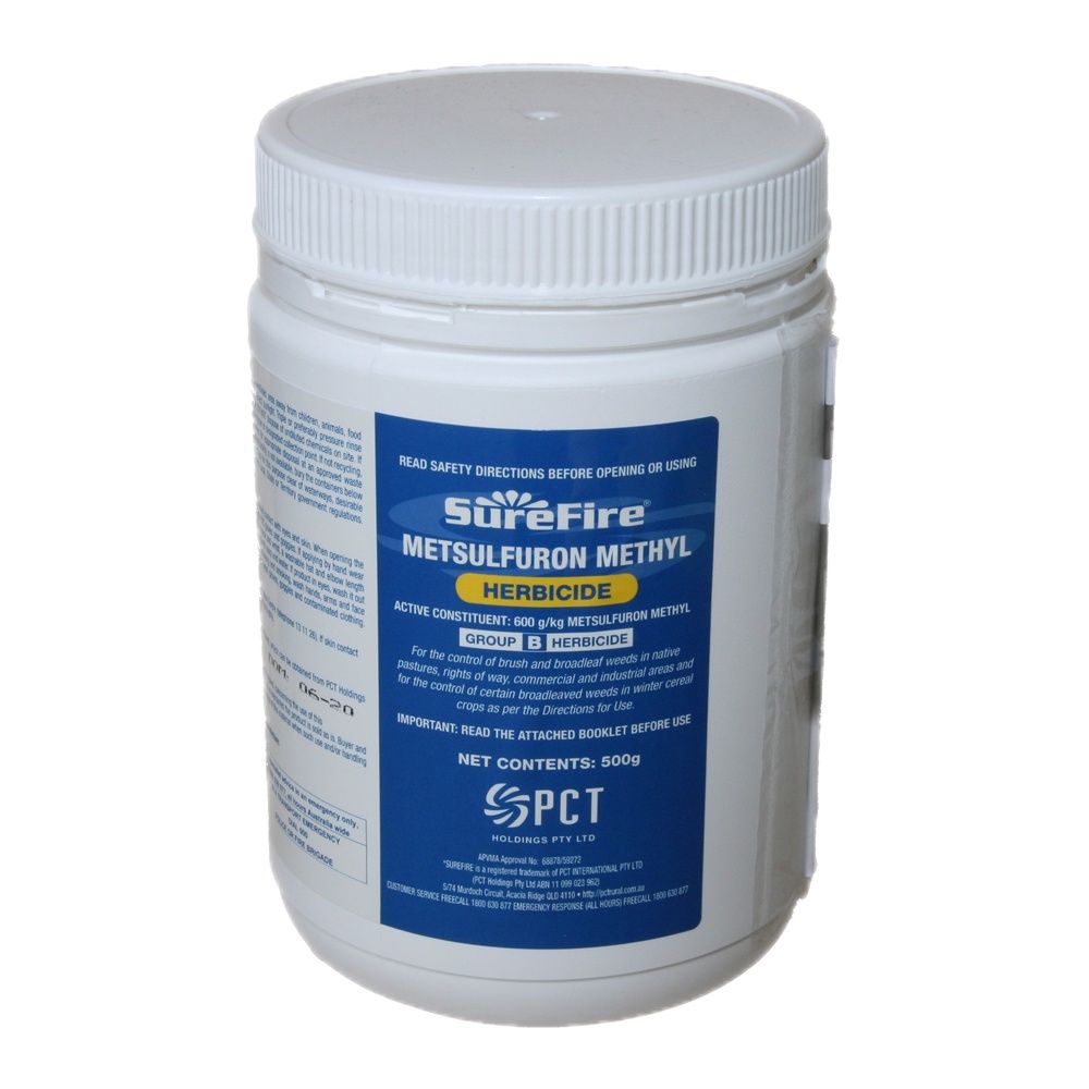 Surefire Metsulfuron Methyl 500gm