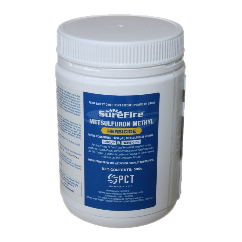 Surefire Metsulfuron Methyl 500gm