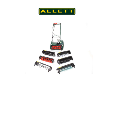 Allett Battery Mowers