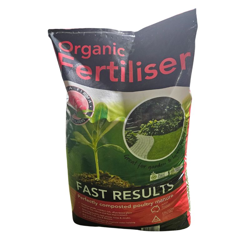 Poultry Fines Fertiliser 20kg
