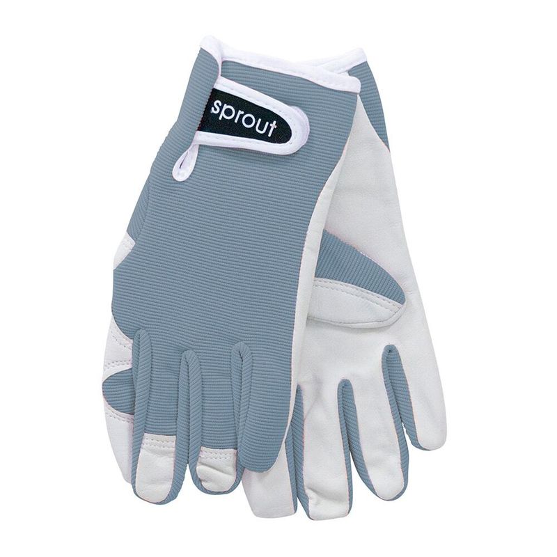 Goatskin Gloves - Dusty Blue