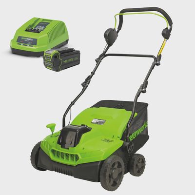 Greenworks 40V Dethatcher/Scarifier 4Ah kit