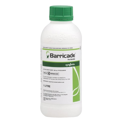 Barricade Herbicide 1L