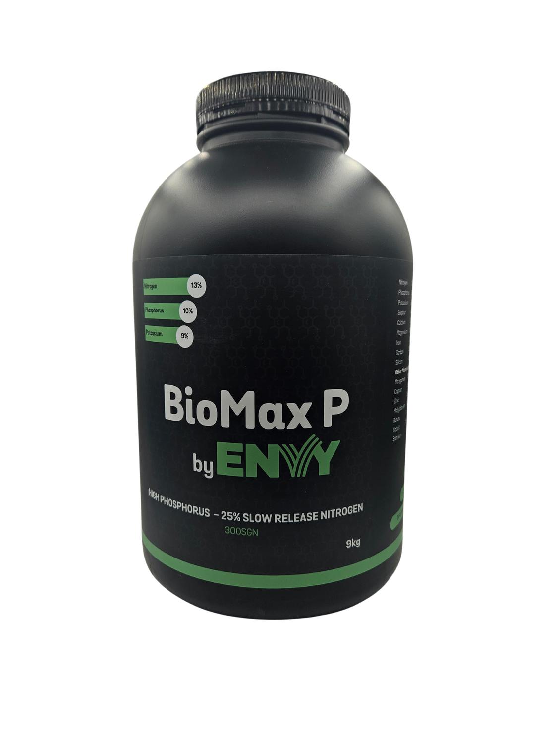 BioMax P by Envy, Size: 9KG
