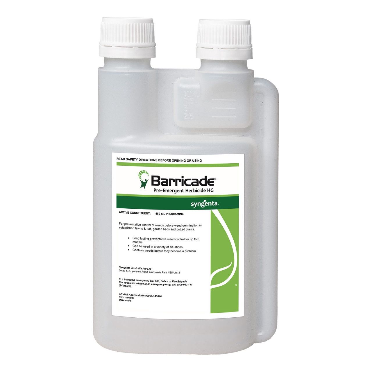 Barricade Herbicide 250ml