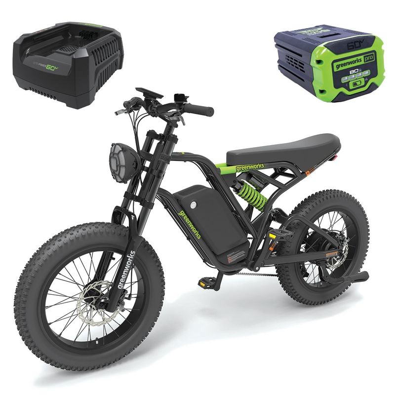 60V Venture Series 20&quot; All Terrain E-Bike 8.0Ah Kit