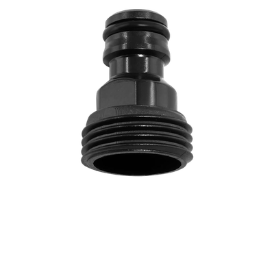 Male 3/4 inch garden hose connector