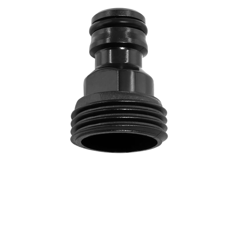 Male 3/4 inch garden hose connector Male 3/4 inch garden hose connector