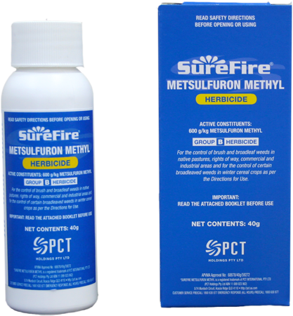 Surefire Metsulfuron Methyl 40gm