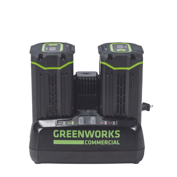 82V 8A DUAL PORT CHARGER