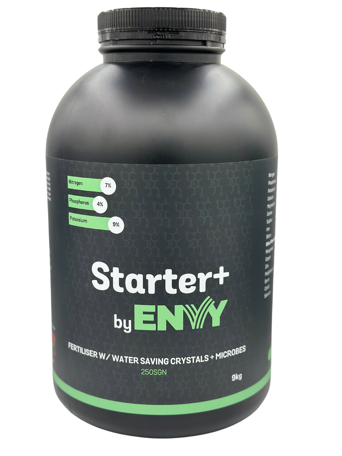 Starter+ by Envy, Size: 9KG