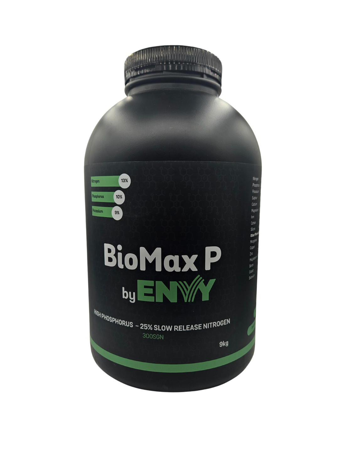 BioMax P by Envy, Size: 9KG