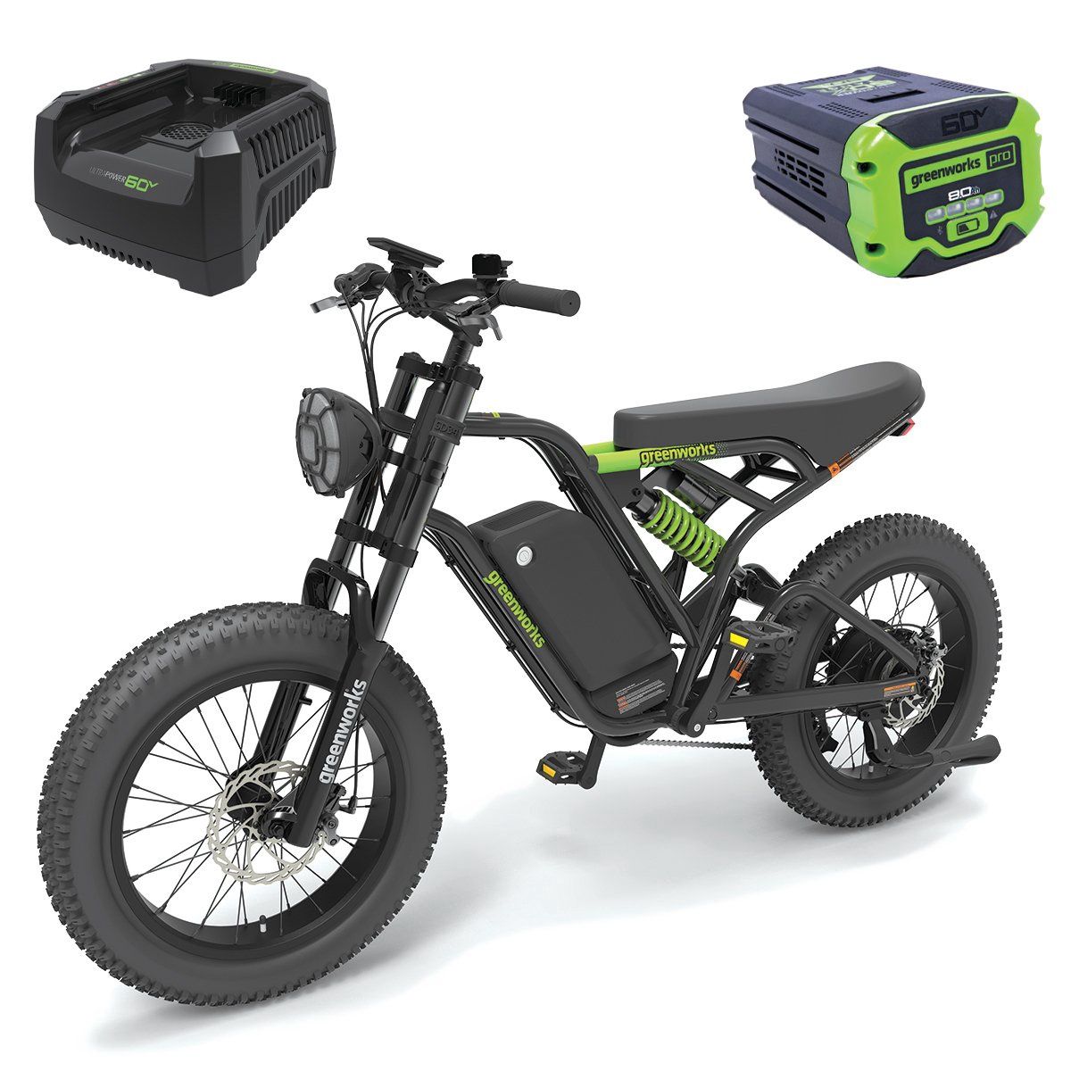 60V Venture Series 20" All Terrain E-Bike 8.0Ah Kit