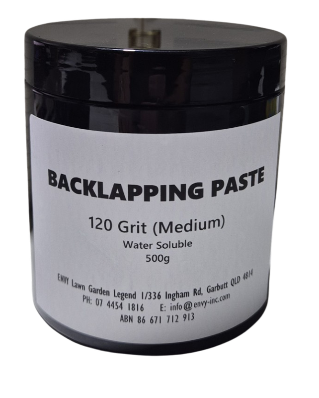 Envy Backlapping Paste 120 Grit (Medium)