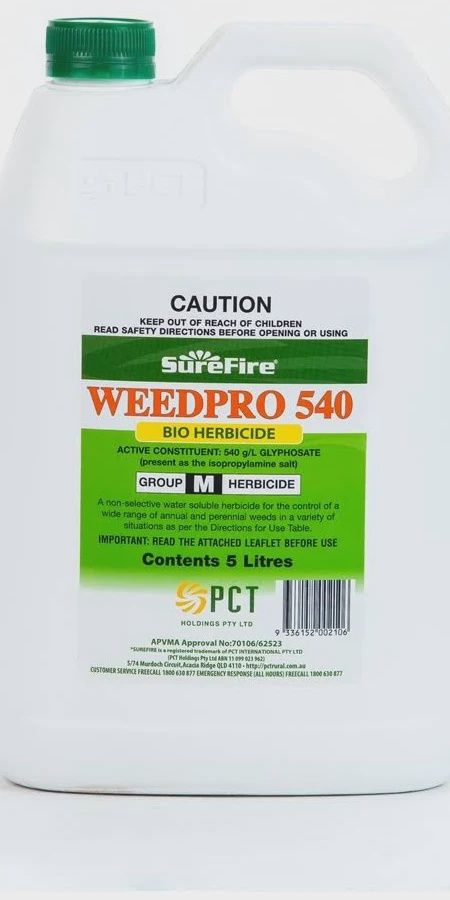 WeedPro 540 5L