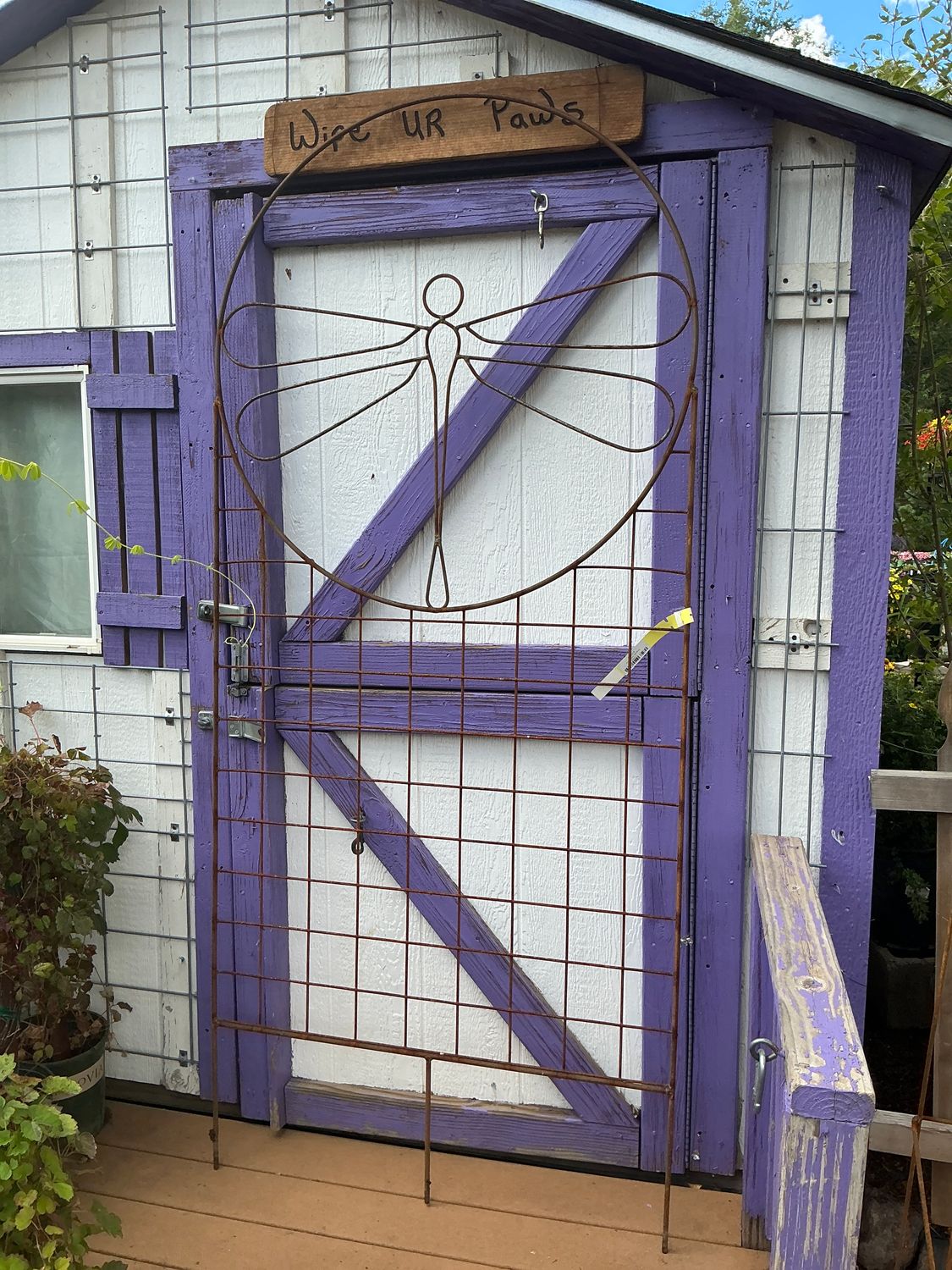 Dragonfly Trellis - 6'x3'