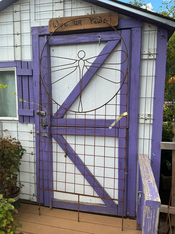Dragonfly Trellis - 6'x3'
