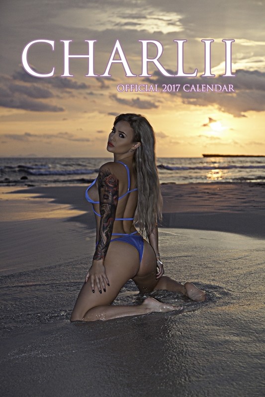 Charlii Smith Official 2017 Calendar Signed