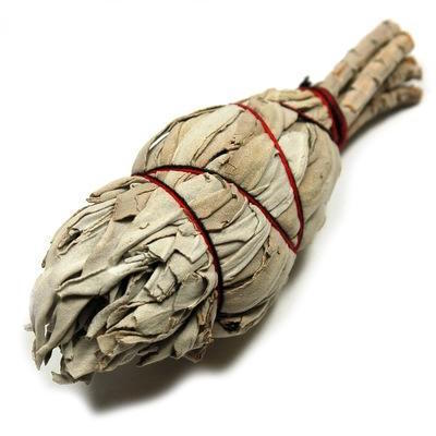 白鼠尾草杖 White Sage Torch