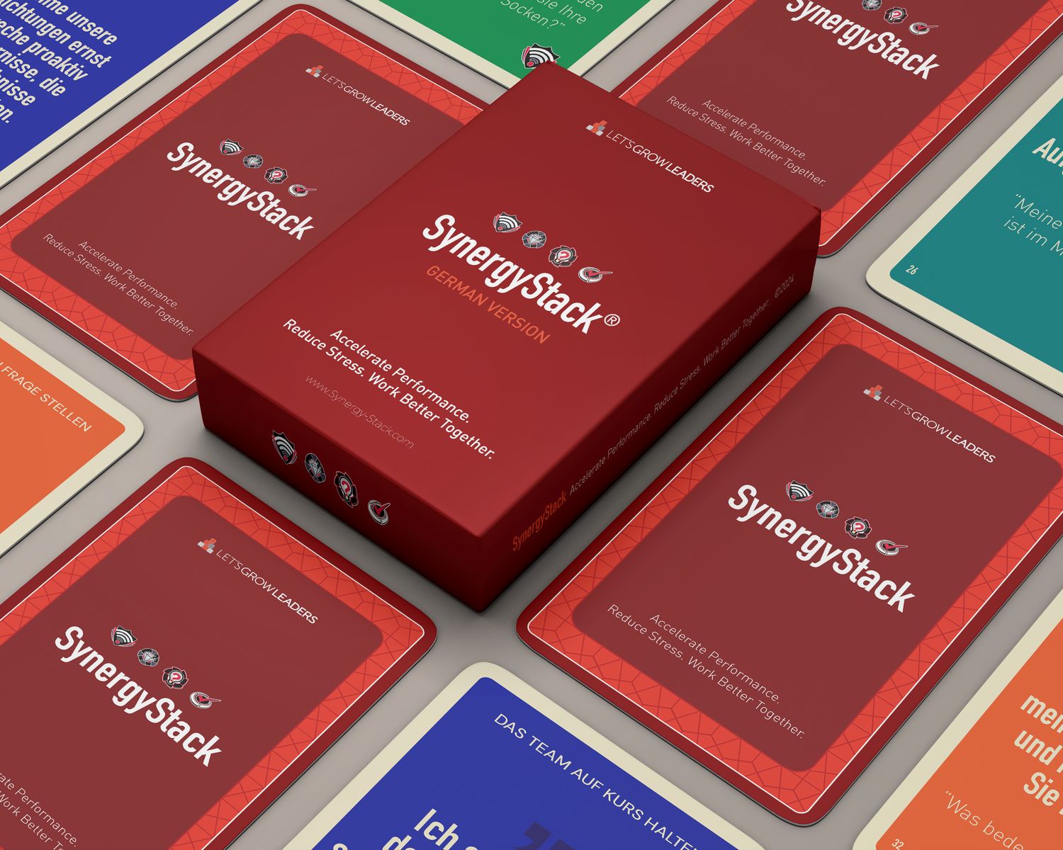 SynergyStack (German Edition)