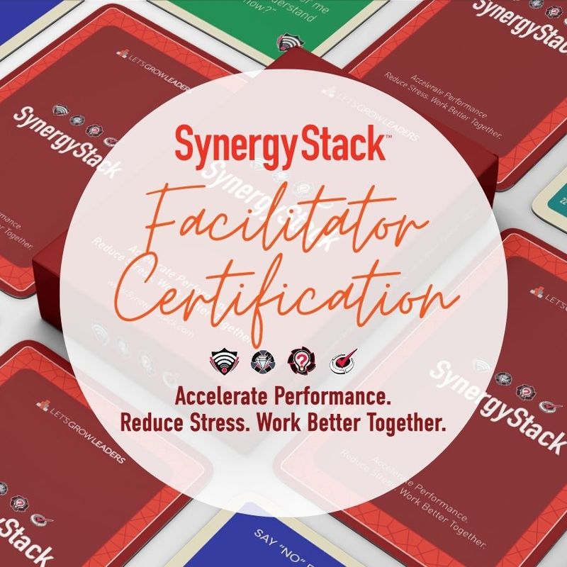 SynergyStack Facilitator Certification (Self-Paced)