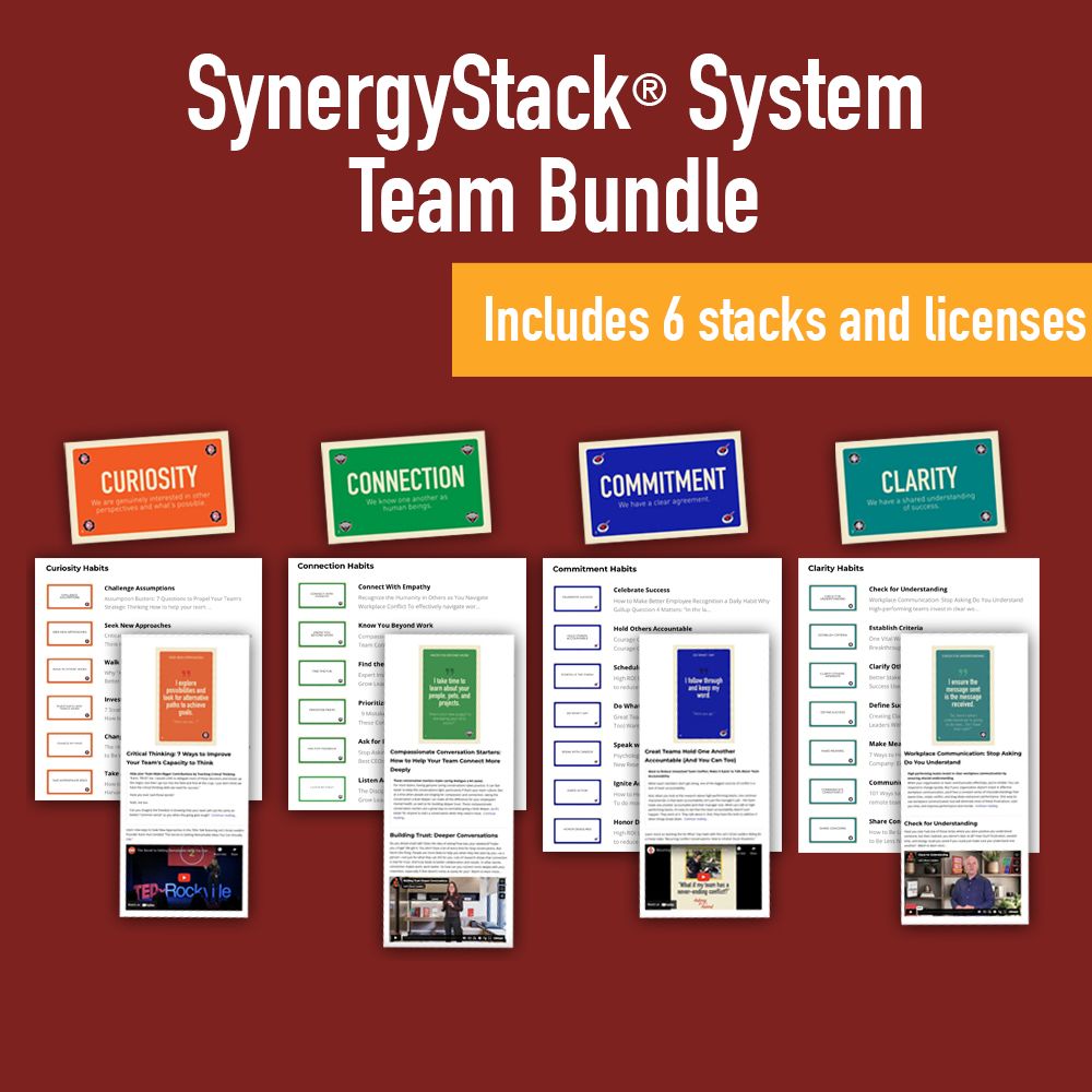 SynergyStack® System Team Bundle (English Edition) SynergyStack® System Team Bundle (English Edition)