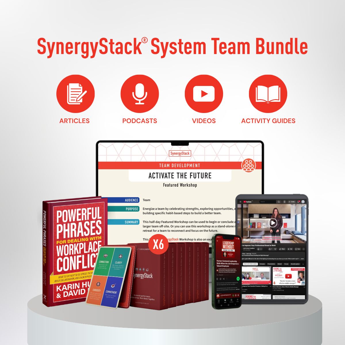 SynergyStack® System 6-Deck Team Bundle (English Edition)