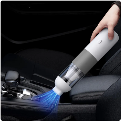 Portable Vacuum Cleaner Rechargeable Handheld Automotive Vacuum Cleaner For Car Wireless Dust Catcher Cyclone Suction