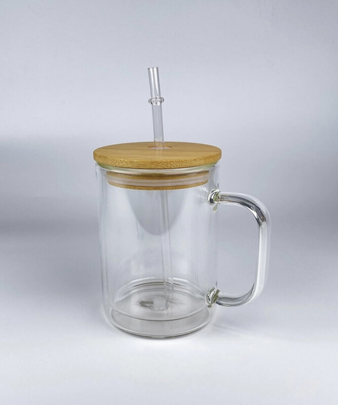 Snowglobe Glass Mug