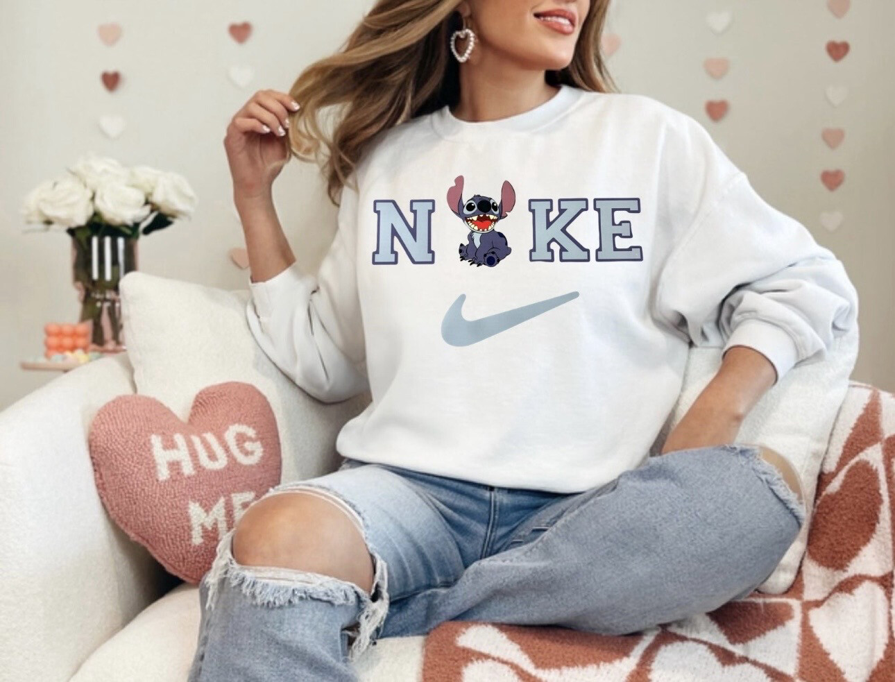 Stitch Crewneck