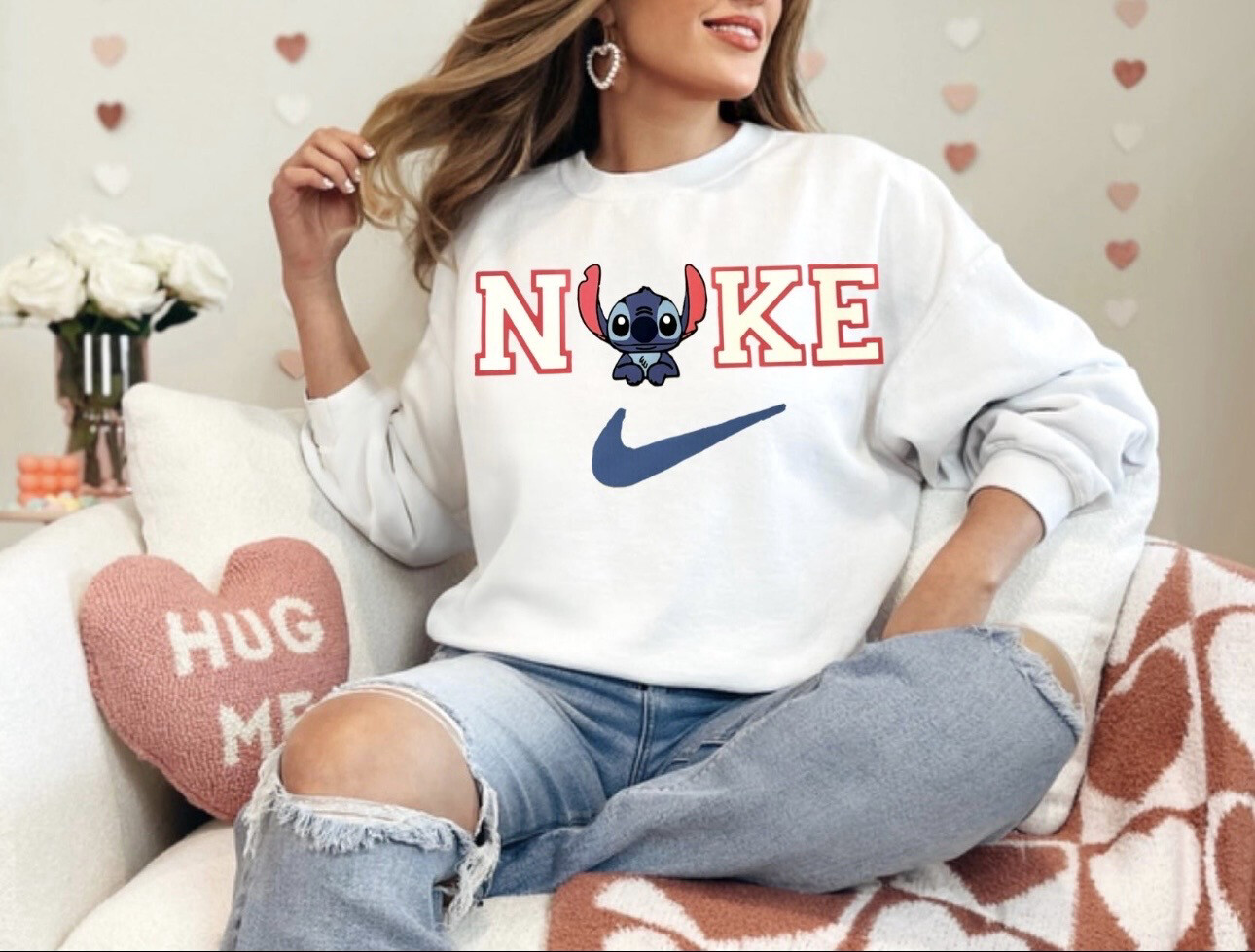 Stitch Crewneck