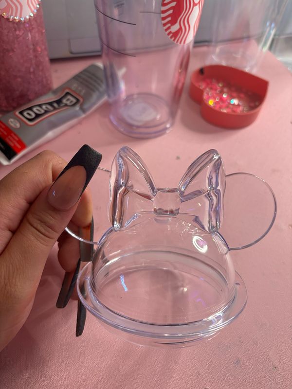 Mouse/Kitty Ears Lid