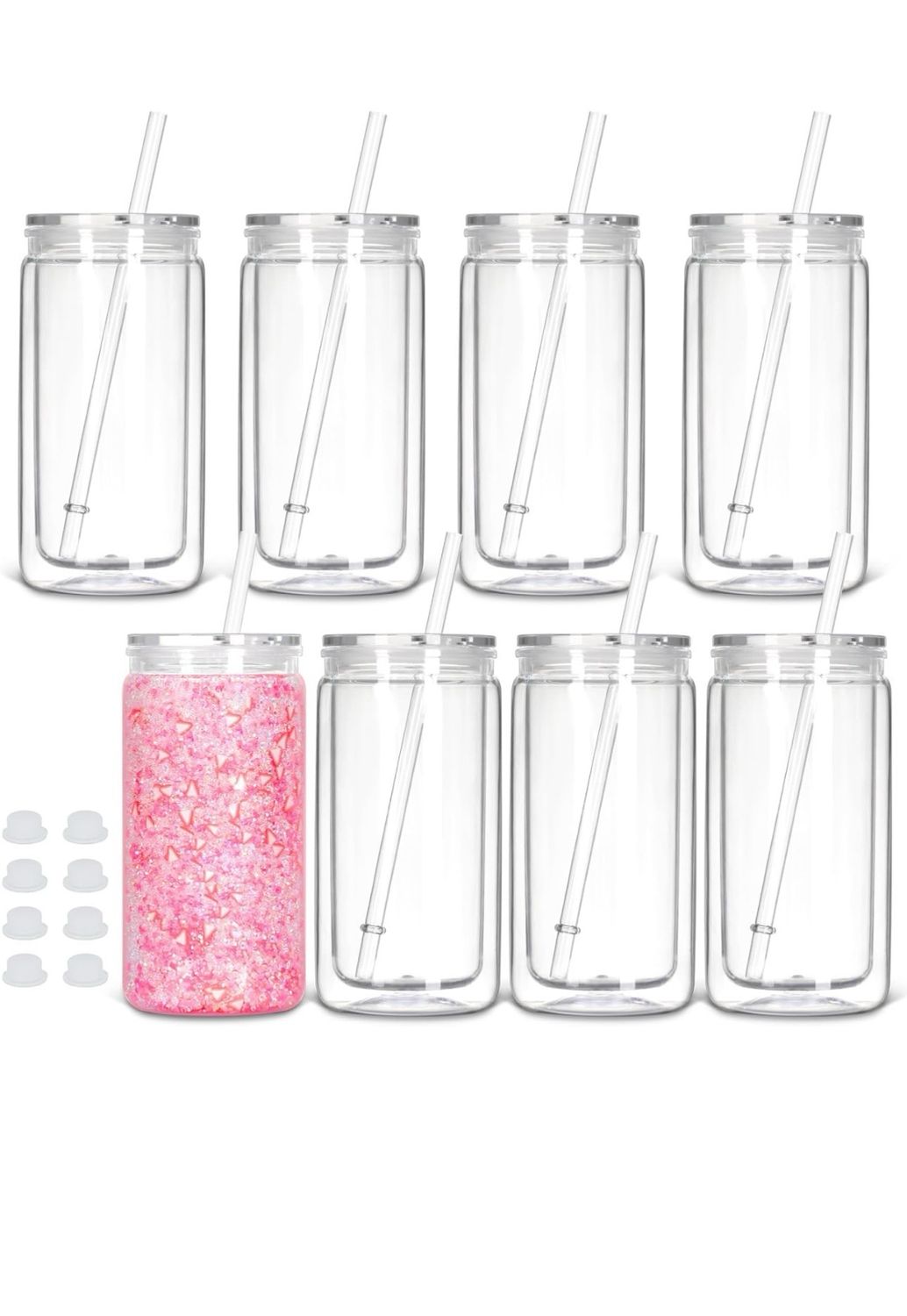 Plastic Snowglobe (16oz)