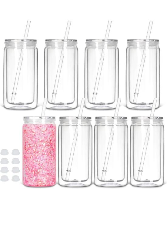 Plastic Snowglobe (16oz)