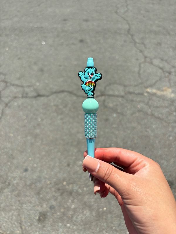 Blue Care Bear Pen