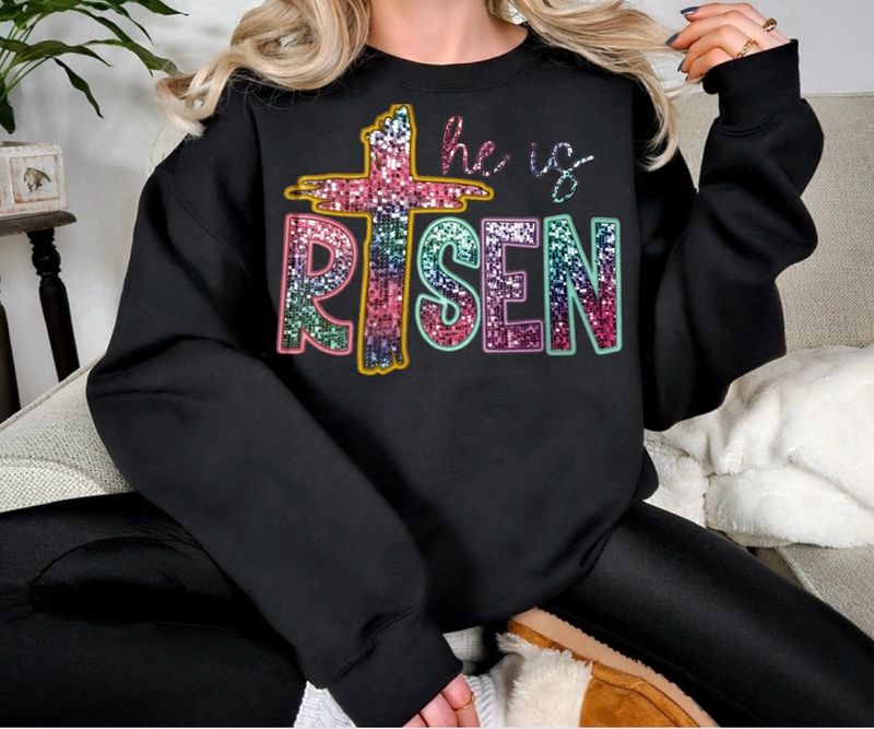 He Is Risen Crew