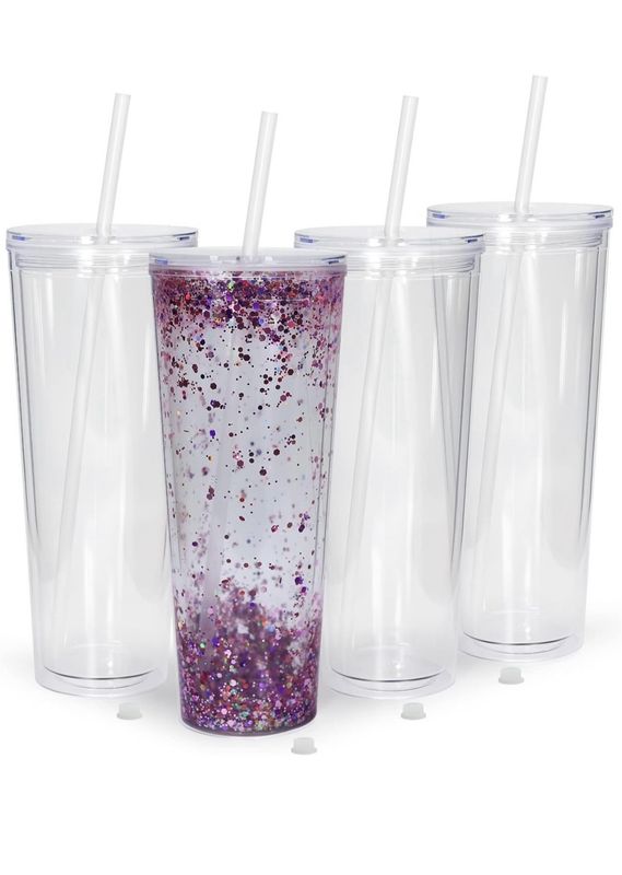 Snowglobe Tumbler (24oz)