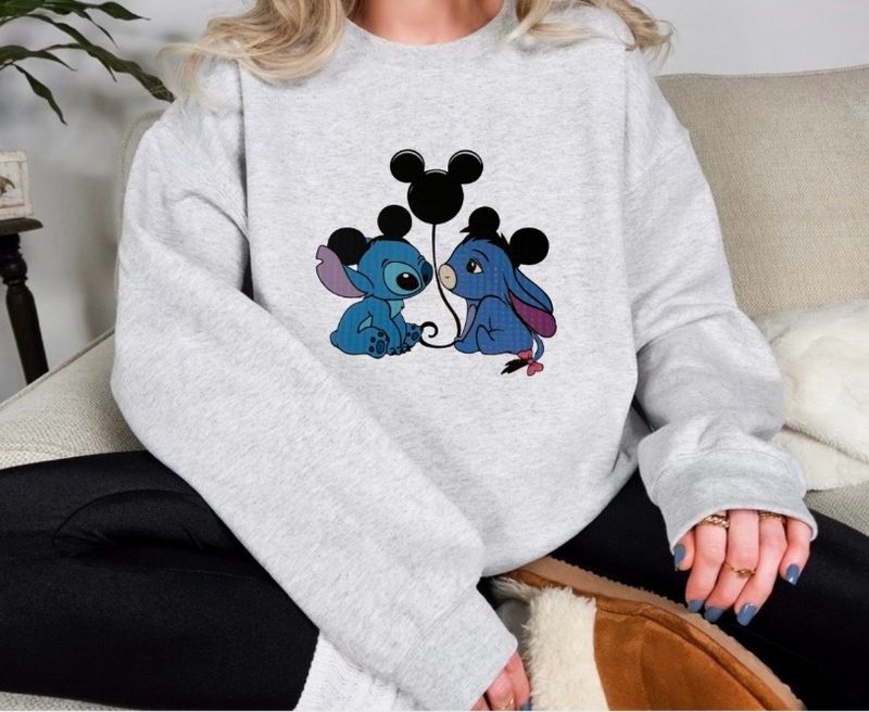 Stitch/Eeyore Crew