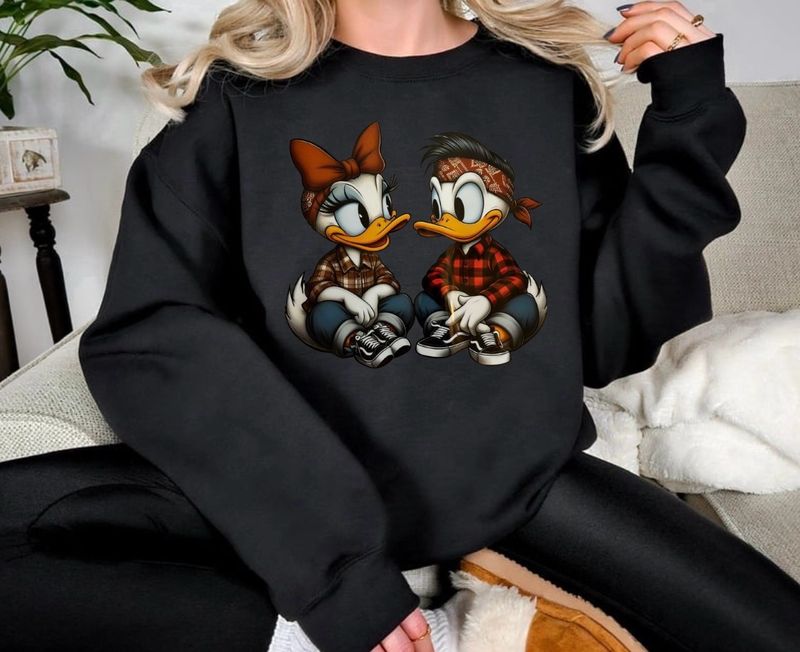Donald &amp; Daisy Duck Crew