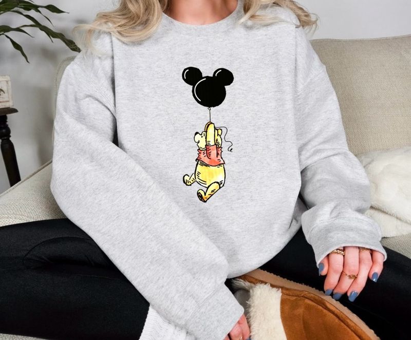 Pooh Crewneck