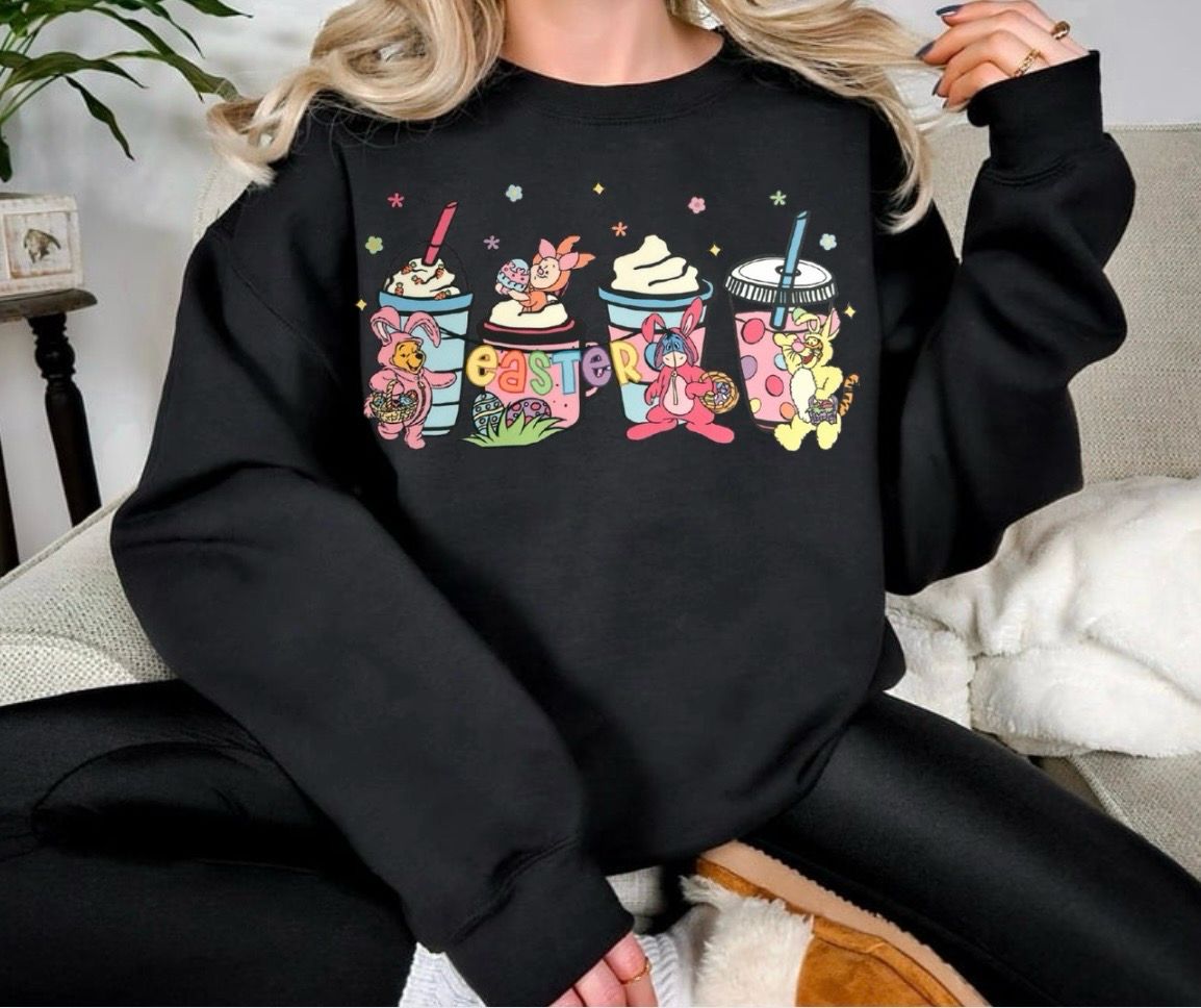 Pooh Easter Crew