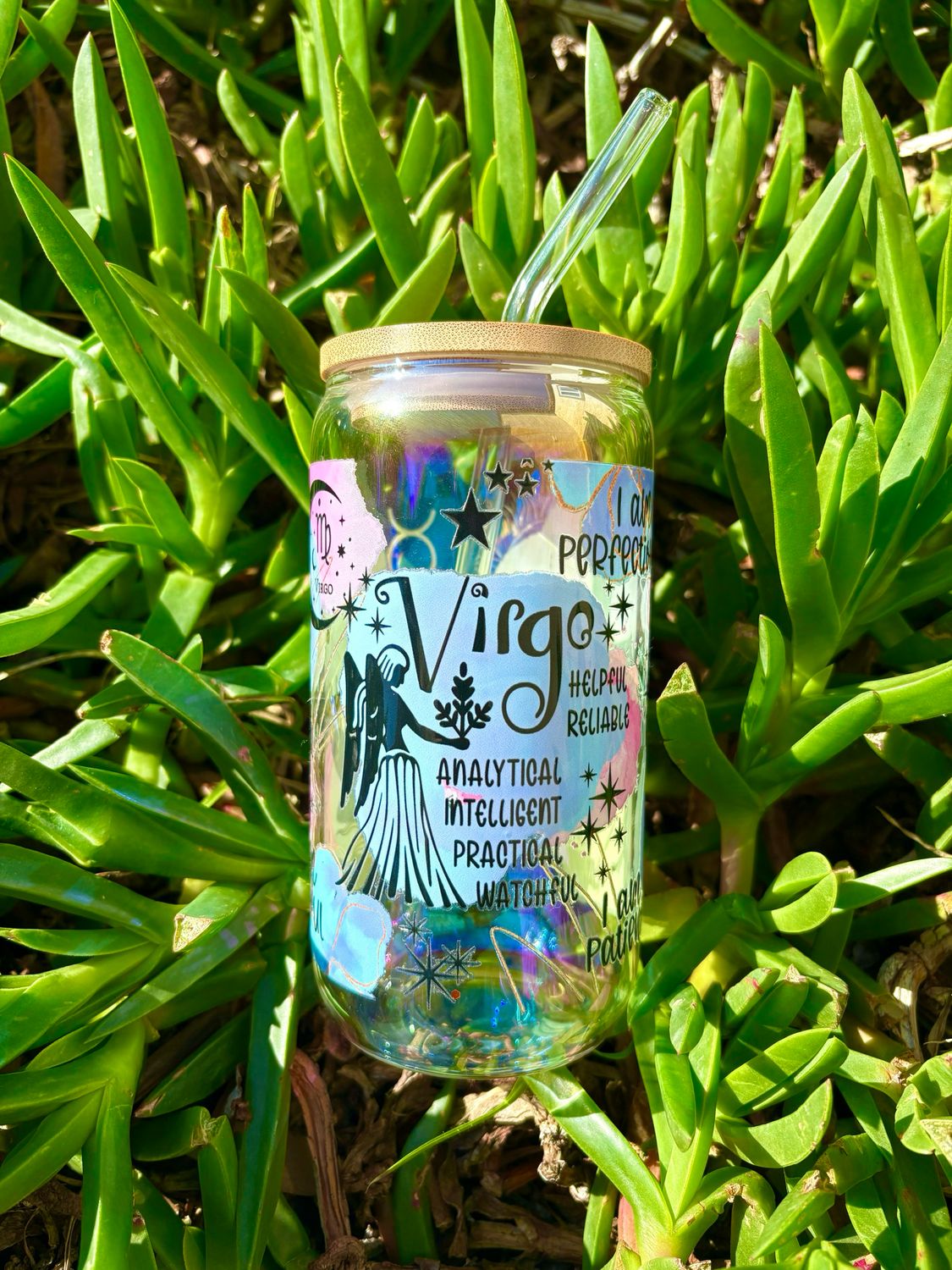 Virgo Glass Cup