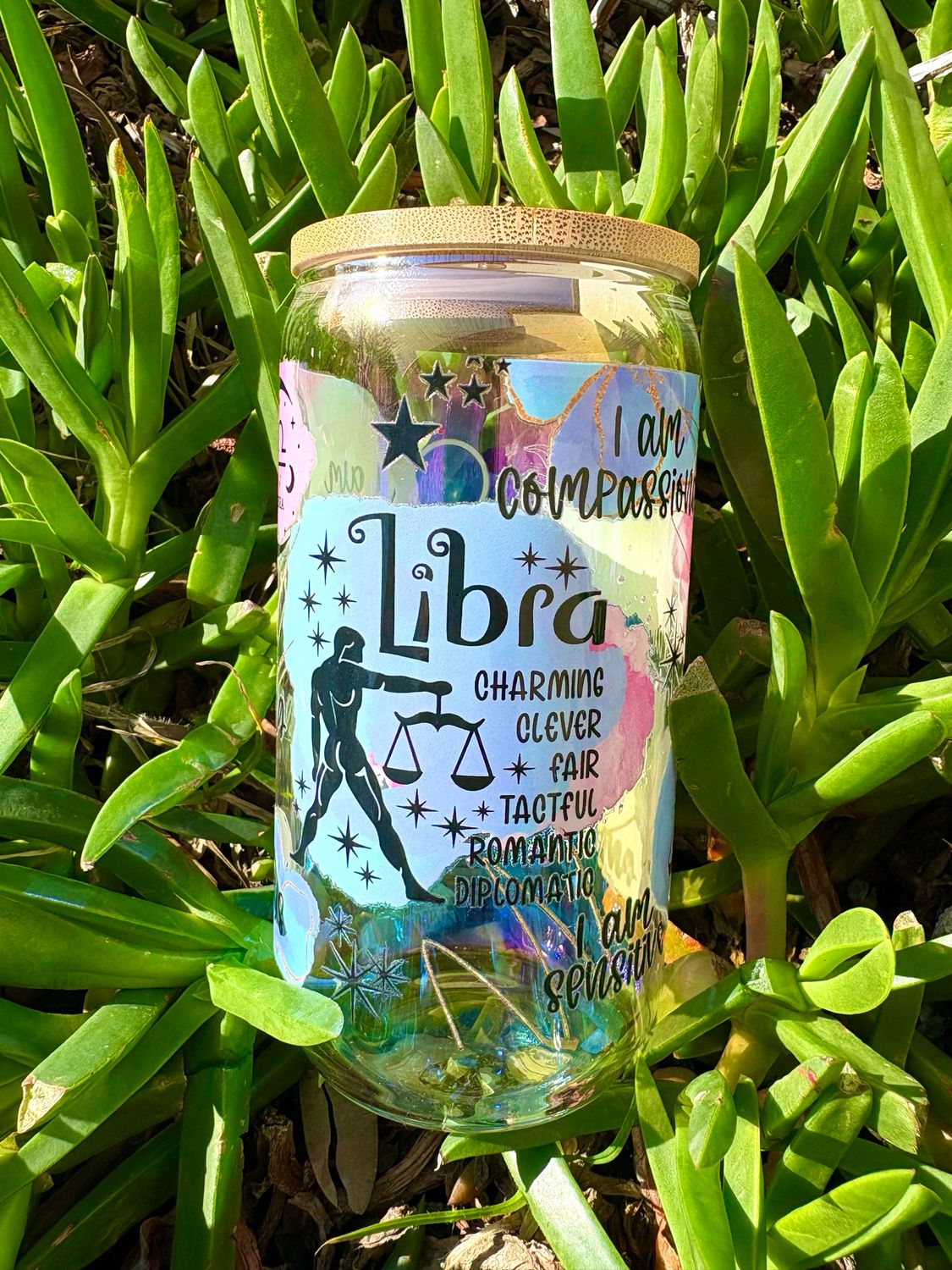 Libra Glass Cup