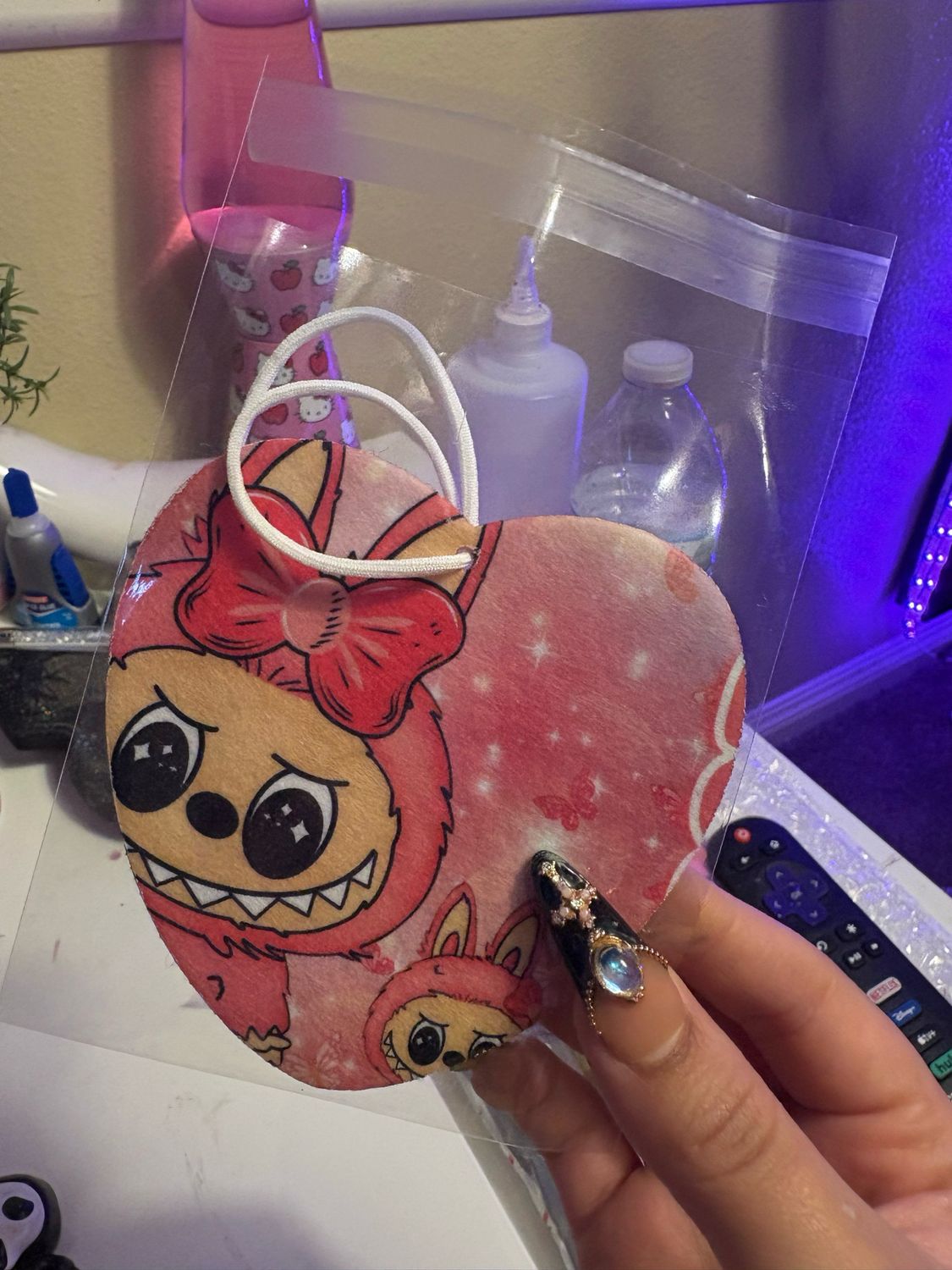 Custom Air Freshener (YOUR OWN DESIGN)