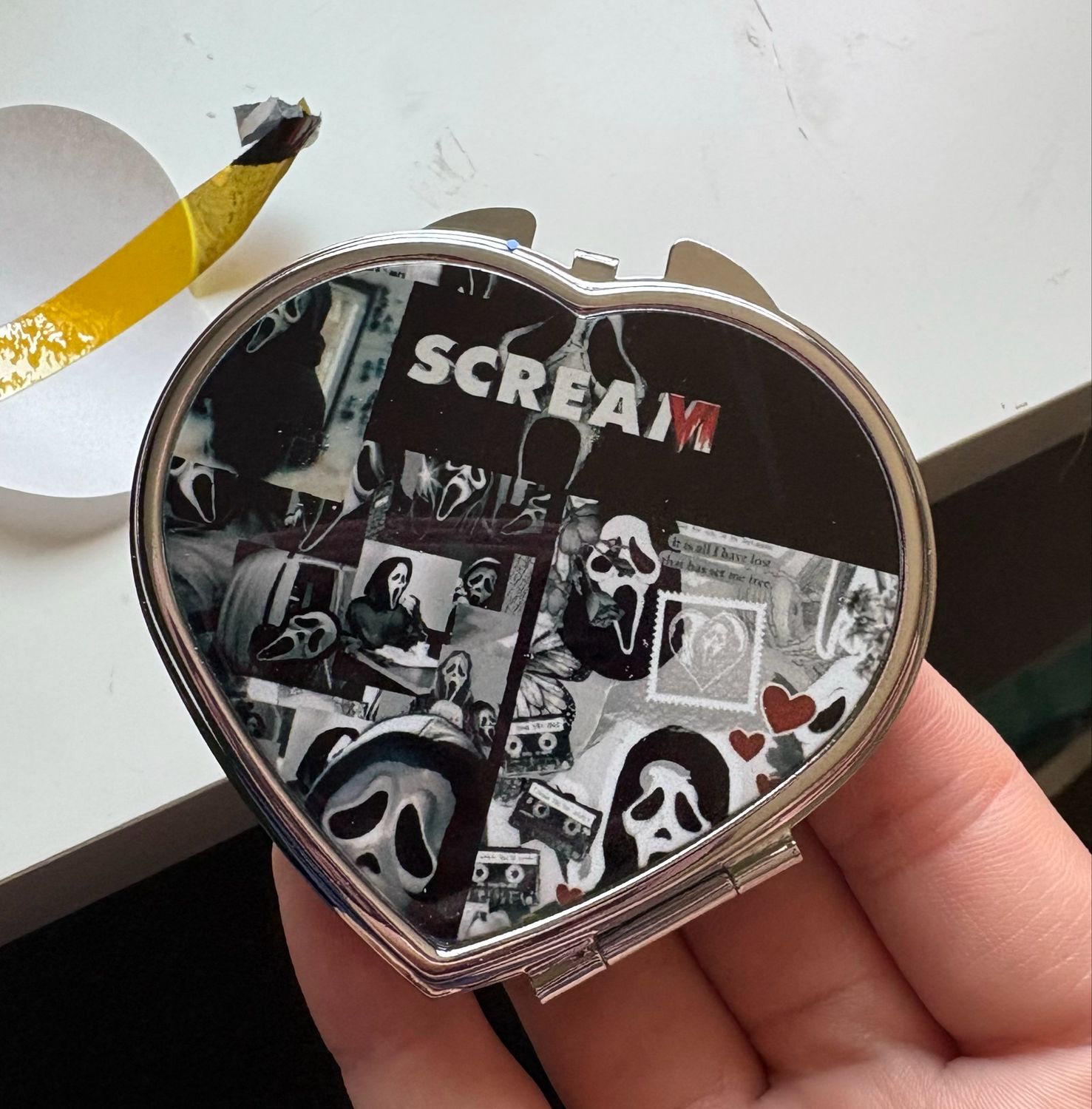 Scream Compact Mirror